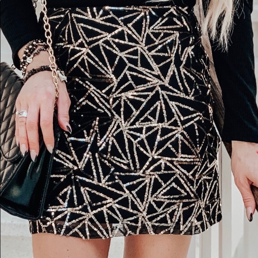 Black Skirt